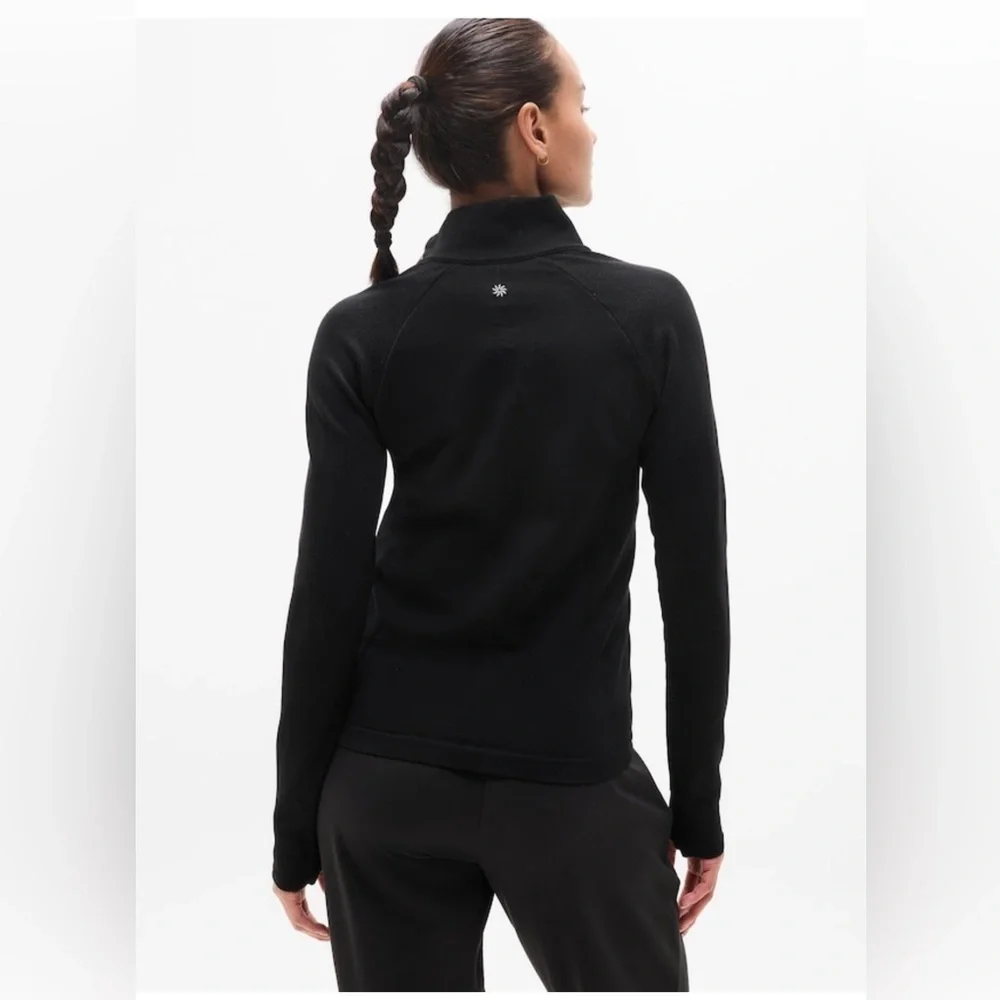 NWT Athleta Flurry Force Insulated Primaloft Black Jacket Sz M (#415705)